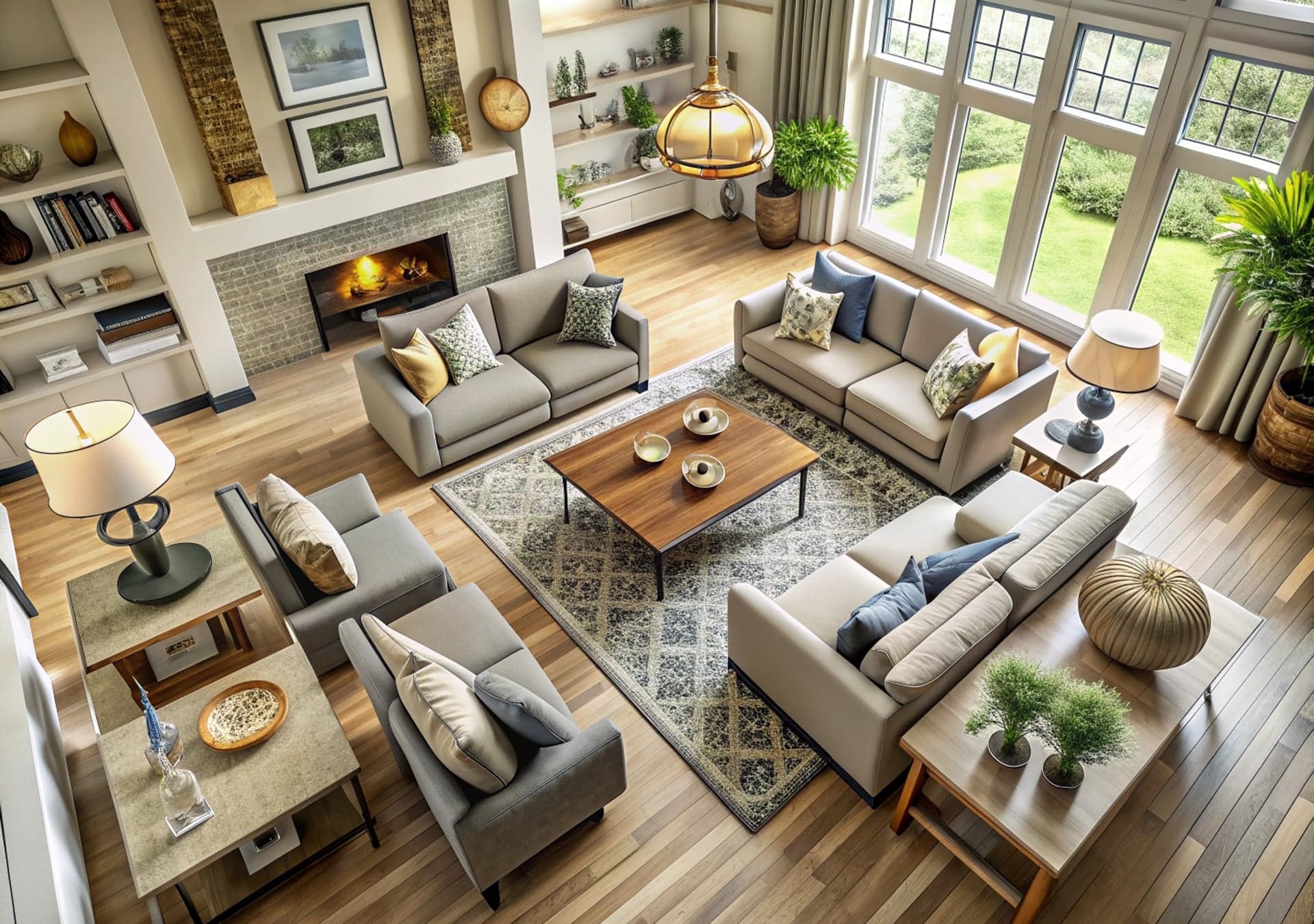 Premium Wooden Sofa Collection